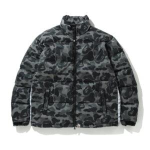 Down Jacket BAPE ABC Camo Down Jacket Black Black 487911