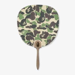 Fan BAPE ABC Camo Japanese Fan Green Green 488626