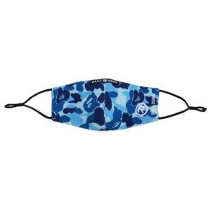 BAPE ABC Camo Logo Mask (SS21) Blue Blue 1H20 182 132