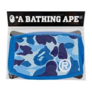 BAPE ABC Camo Mask Blue Blue 489081