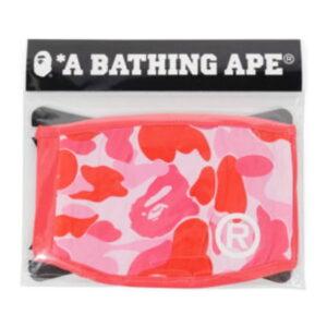 BAPE ABC Camo Mask Pink Pink 489071