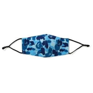 BAPE ABC Camo Mask (SS21) Blue Blue 489079