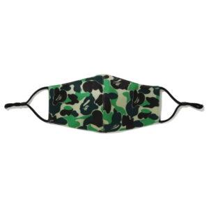 BAPE ABC Camo Mask (SS21) Green Green 489074