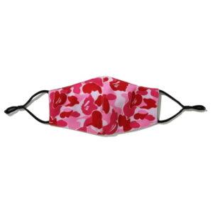 BAPE ABC Camo Mask (SS21) Pink Pink 489069