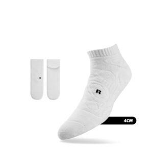 Sports socks Ehot Circles White Low Cut Socks Violet 480834