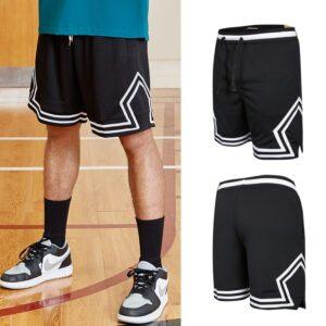 Sports shorts Ehot Diamond Black Shorts 487990