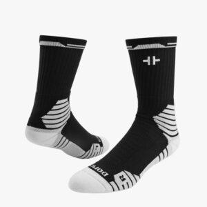 Sports socks Ehot Domes Black-White Socks 478589