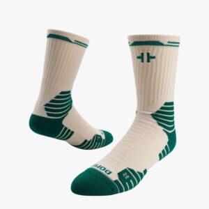 Sports socks Ehot Domes Green-Beige Socks 478529