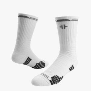 Sports socks Ehot Domes White-Black Socks 478568