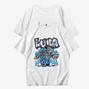 Ehot Doncic Scull White T-Shirt 476756