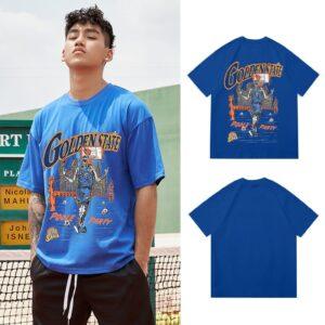 Ehot Golden State Pool Party Blue T-Shirt 476811