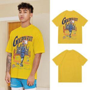 Ehot Golden State Pool Party Yellow T-Shirt 476799