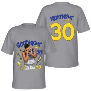 Ehot Good Night Curry Gray T-Shirt 475724