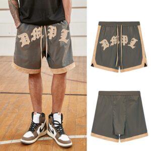 Sports shorts Ehot Letters Olive Shorts 488004