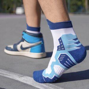 Sports socks Ehot Spalding Blocks Mavericks Low Socks 484343