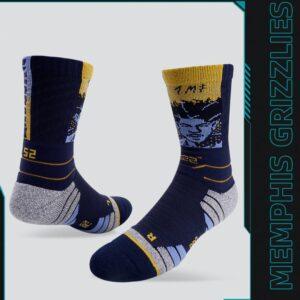 Ehot Supernova Grizzlies Morant Crew Socks 483257