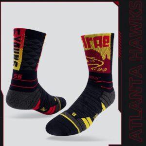 Sports socks Ehot Supernova Hawks Young Crew Socks Cream 483247