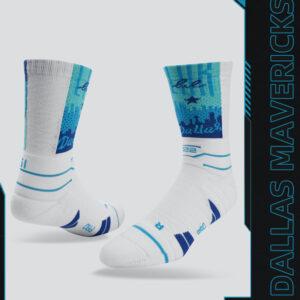 Sports socks Ehot Supernova Mavericks Doncic Crew Socks 483237