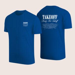 Ehot Takeoff Blue T-Shirt 478262