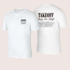 Ehot Takeoff White T-Shirt 478281