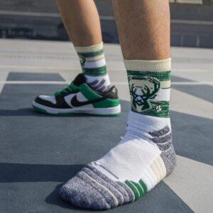 Ehot Team Bucks Crew Socks 486349