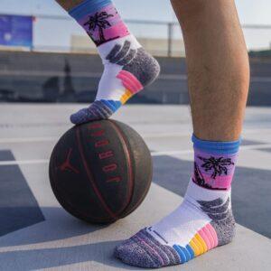 Sports socks Ehot Team Heat Crew Socks White 486352