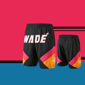 Sports shorts Ehot Wade Orange-Black Shorts 487966