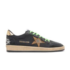 Sneakers Golden Goose Ball Star Black Green GMF00117 F002096 90285