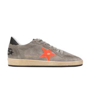 Sneakers Golden Goose Ball Star Gray Orange G36MS592 A54