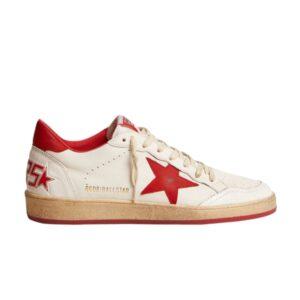 Sneakers Golden Goose Ball Star White Red GMF00117 F000325 10275