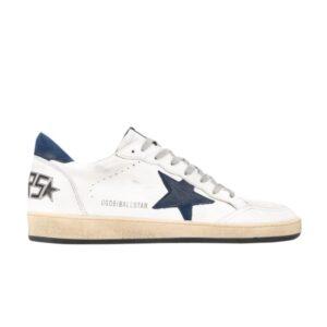 Sneakers Golden Goose Ball Star White Blue G36MS592 A53