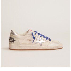 Sneakers Golden Goose Ball Star White Silver GMF00117 F002604 80185