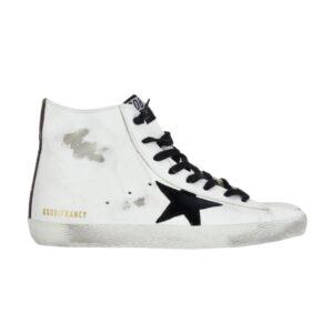 Golden Goose Francy Camouflage Ripstop Sneakers – White GMF00113 F000373 10290