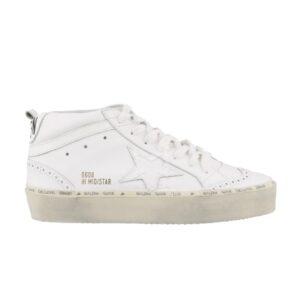 Sneakers Golden Goose Hi Mid Star White G34WS964 A1