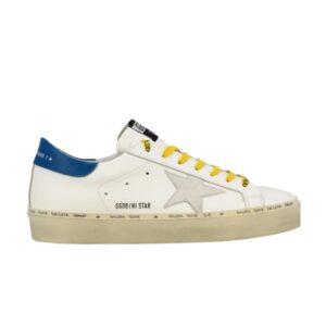 Sneakers Golden Goose Hi Star White Blue Yellow G36MS945 O7