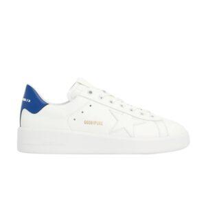 Sneakers Golden Goose Purestar White Bluette Violet GMF00197 F000539 10327