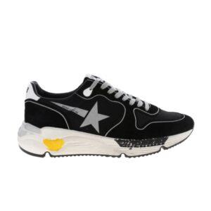 Golden Goose Running Sole Sneaker Black G35MS963 A2