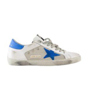 Golden Goose Superstar Blue Heel Sneakers G34MS590 M99