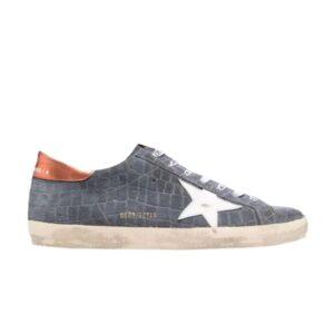 Sneakers Golden Goose Superstar Croco Gray GMF00101 F002015 60308