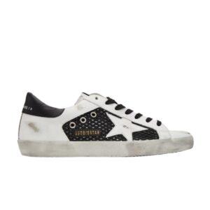 Sneakers Golden Goose Superstar Double Quarter White Black GMF00103 F000357 10283