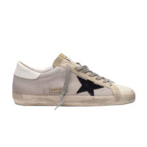 Golden Goose Superstar Gray Cord Gum Sneakers GCOMS590 P9