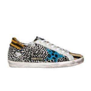 Golden Goose Superstar Horse Patch Sneakers G33WS590 H82