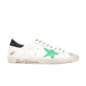 Golden Goose Superstar Love Dealer Sneakers – Green G34MS590 N41