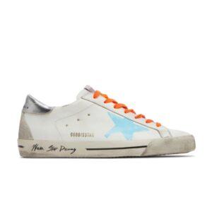 Golden Goose Superstar Never Stop Dreaming Sneakers White GMF00274 F002537 10900