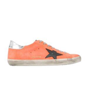 Golden Goose Superstar Orange Sneakers G36MS590 T74