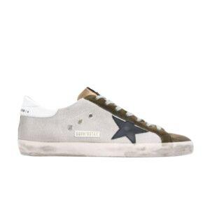 Golden Goose Superstar Silver Sneakers GMF00101 F000370 80329