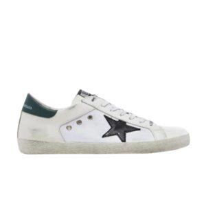 Sneakers Golden Goose Superstar White Black G36MS590 T87