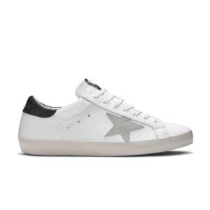 Sneakers Golden Goose Superstar White Black Gray G35MS590 E73