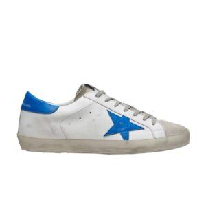 Sneakers Golden Goose Superstar White Ice Blue G35MS590 Q23