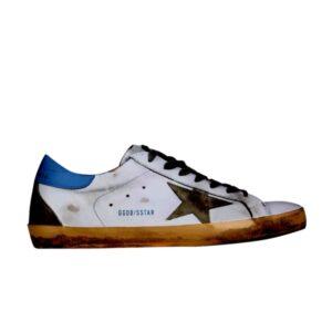 Sneakers Golden Goose Superstar White Ice Powder Blue GMF00102 F002569 10588